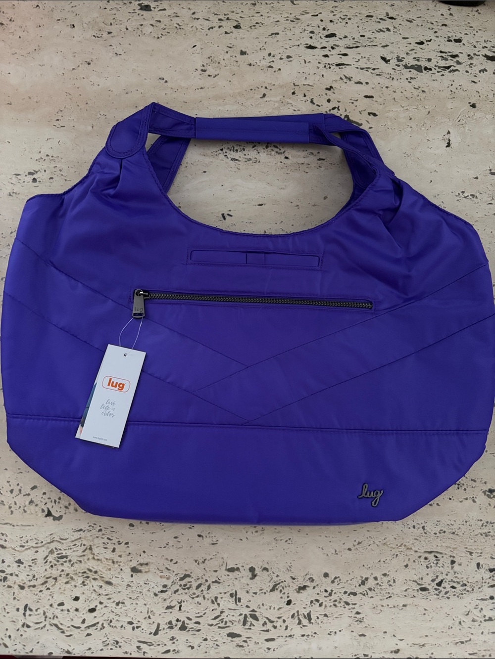 Lug Gondola SE Tote Bag Violet